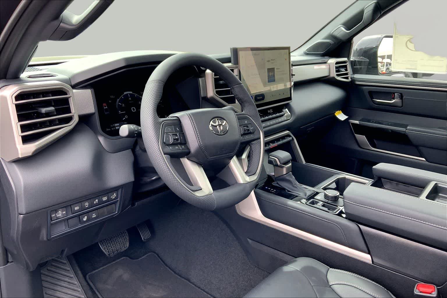 New 2026 Midnight Black Metallic Toyota Limited image 8