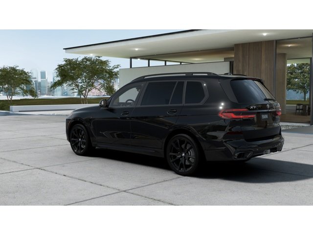 New 2027 Black Sapphire Metallic BMW X7 40i image 2
