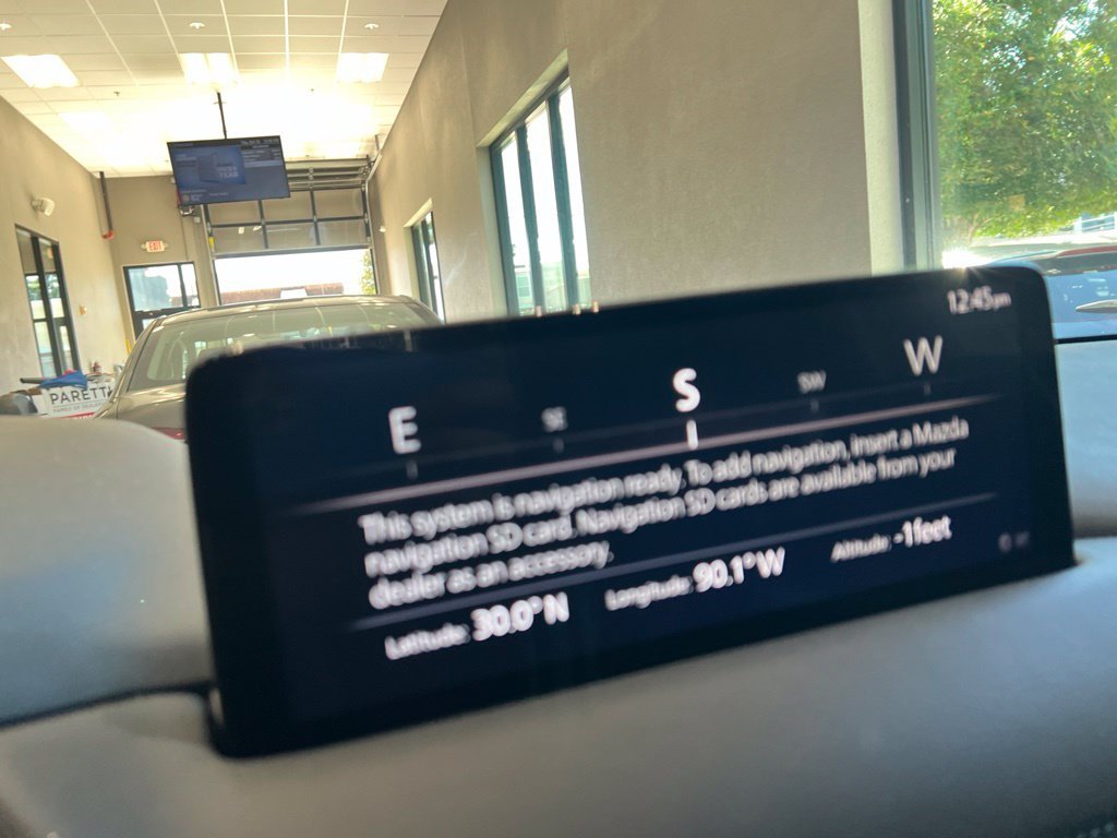 Certified Used 2025 Black Mazda 2.5 S Select Package image 8