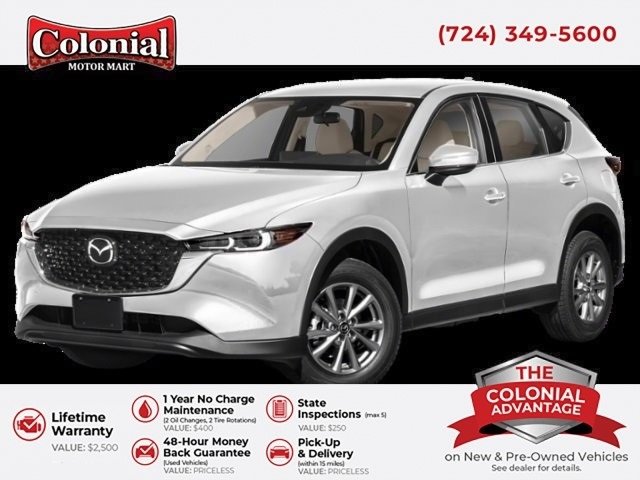 2023 Mazda CX-5 S Select Package