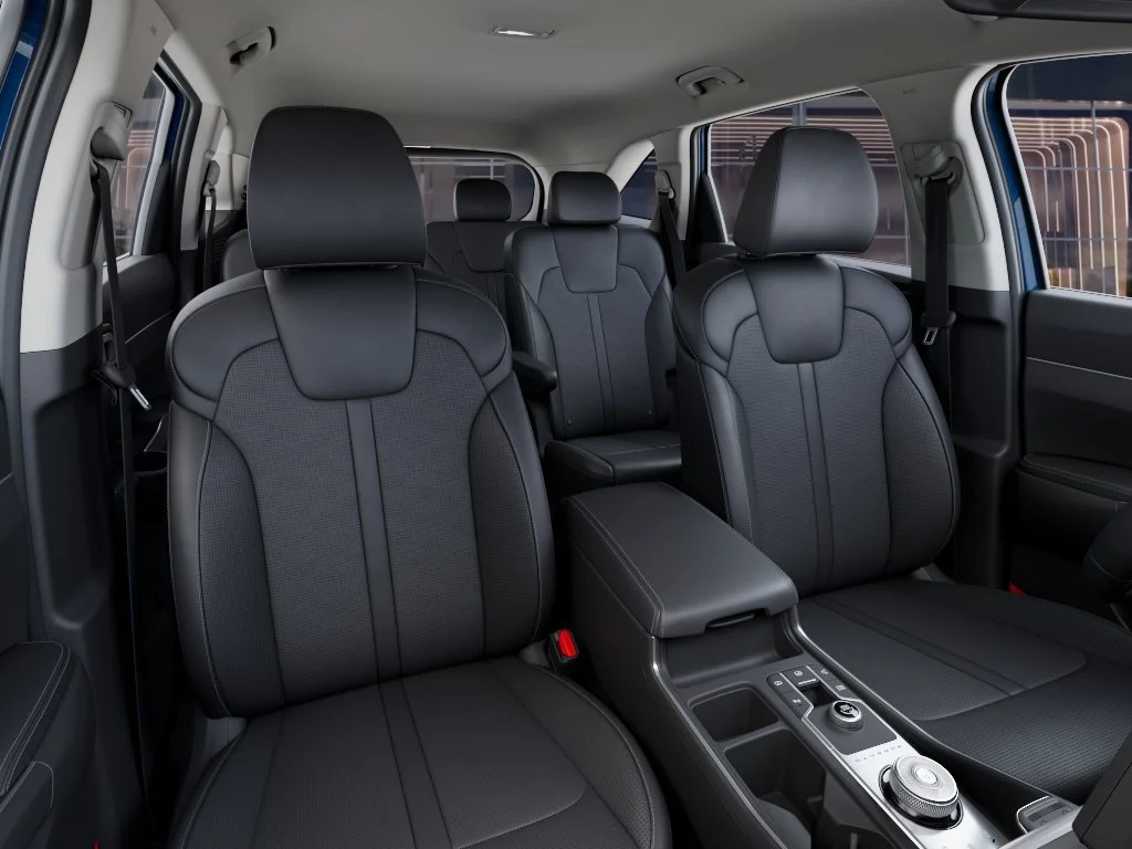 New 2026 Mineral Blue Kia EX image 14