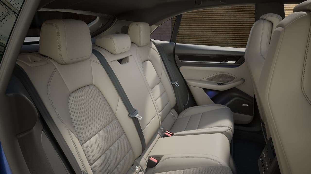 New 2026 Gentian Blue Metallic Porsche Electric image 13
