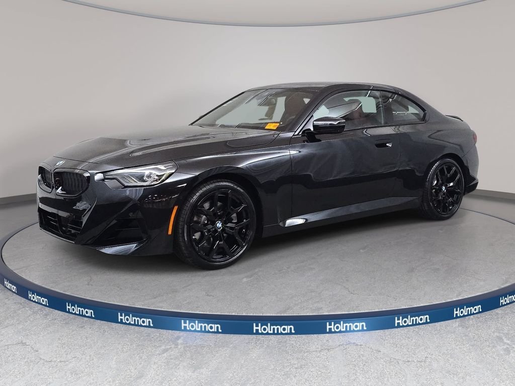 New 2026 Black Sapphire Metallic BMW 230i xDrive image 1