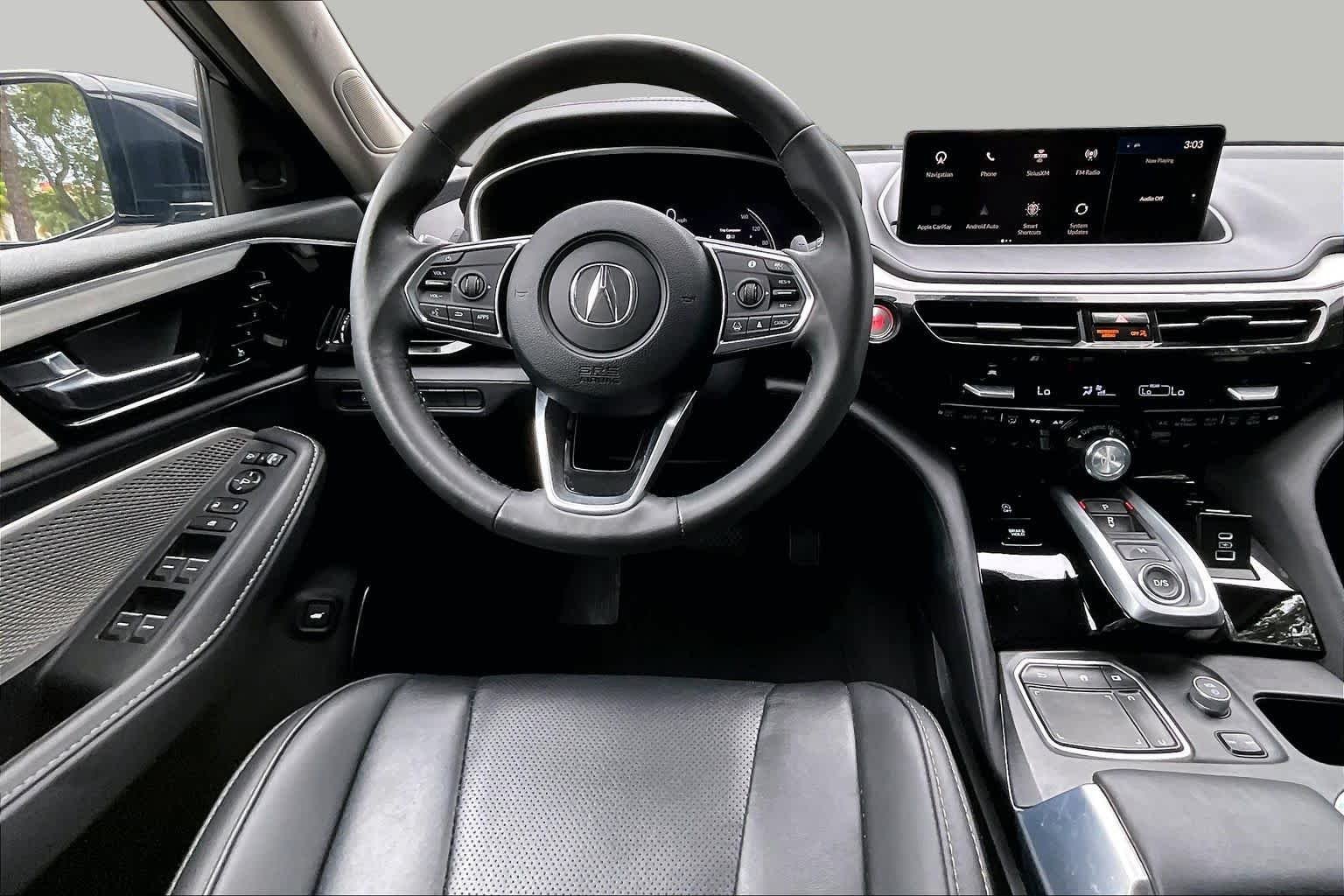 Used 2024 Phantom Violet Pearl Acura w/Technology Package image 6