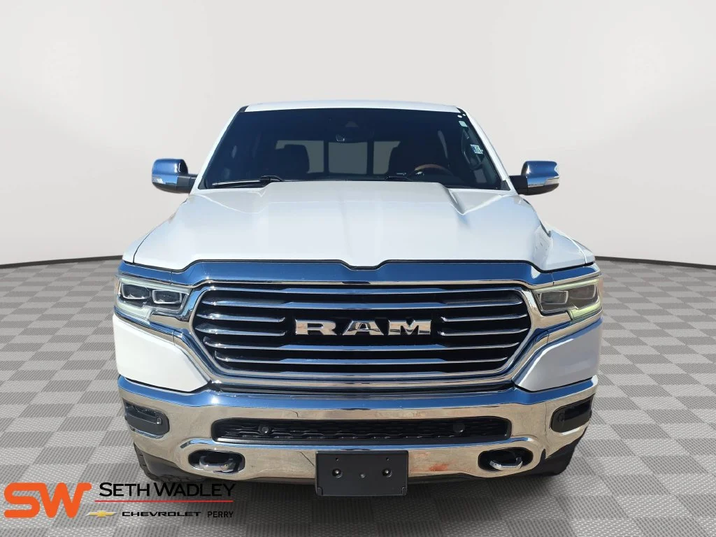 Used 2022 Off-white Ram Limited Longhorn Crew Cab 4x4 5