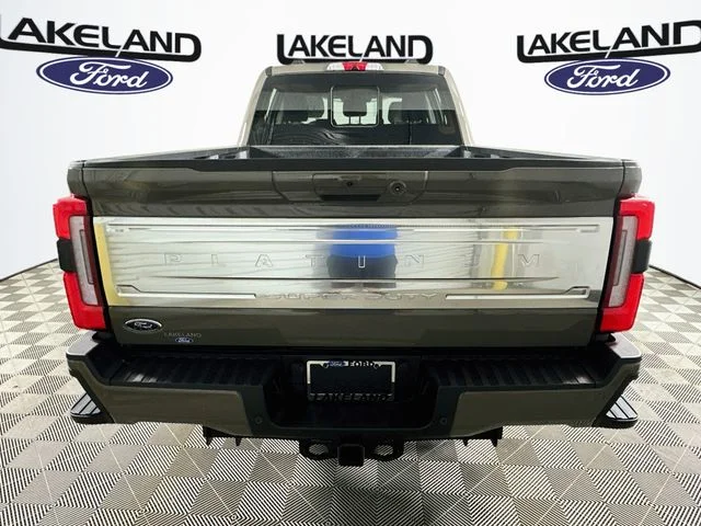 New 2026 Gray Ford Platinum image 4