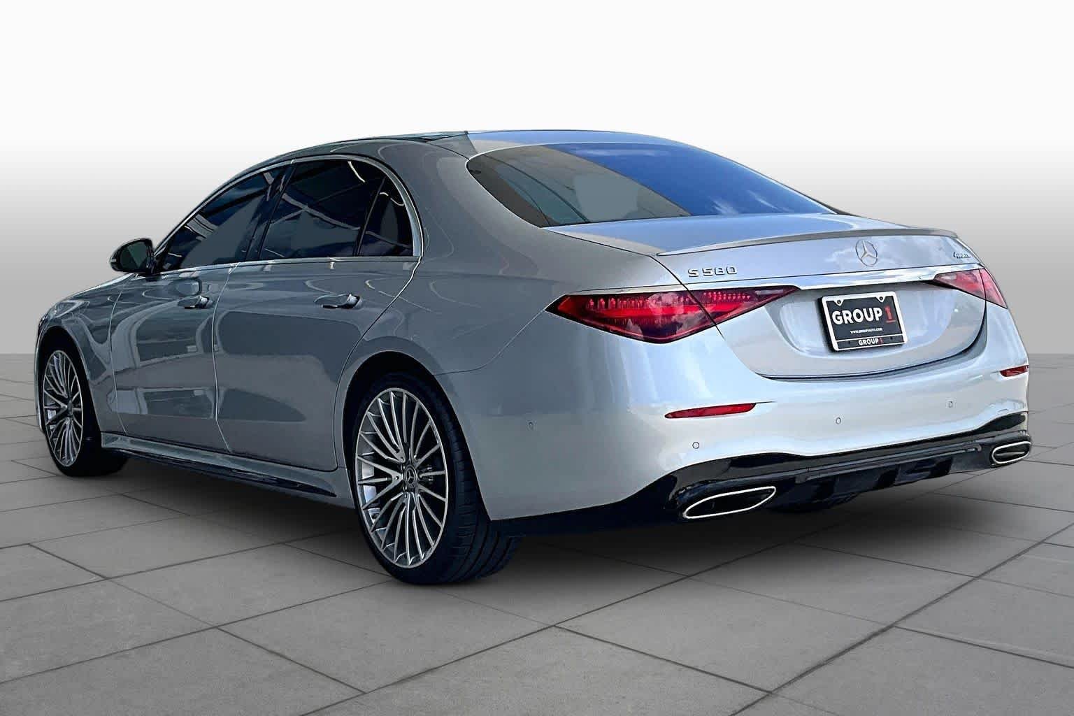 Used 2021 Cirrus Silver Mercedes-Benz S 580 image 12