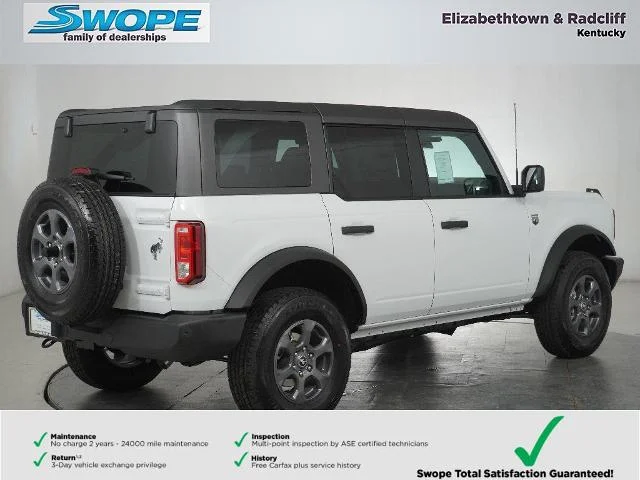 New 2025 Oxford White Ford Big Bend® image 43