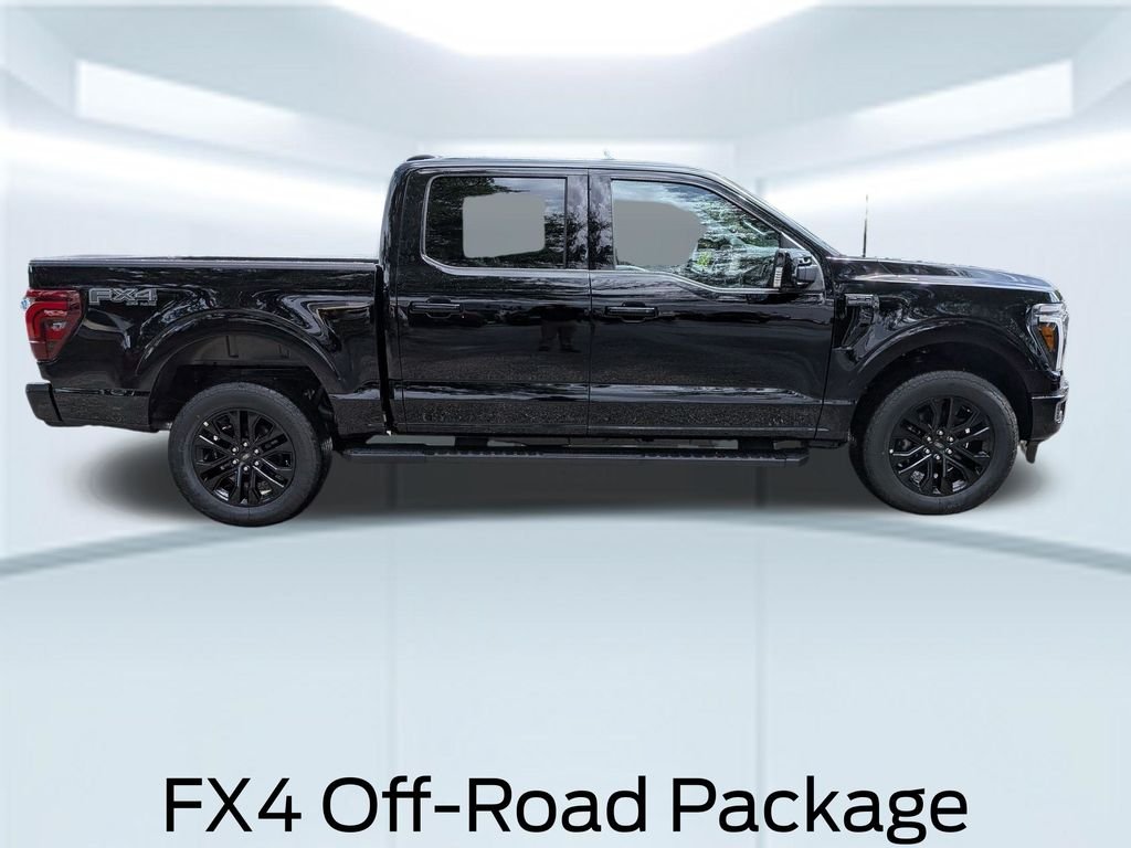 New 2026 Agate Black Metallic Ford Lariat® image 10