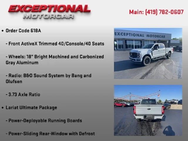Used 2025 Gray Ford Lariat image 12