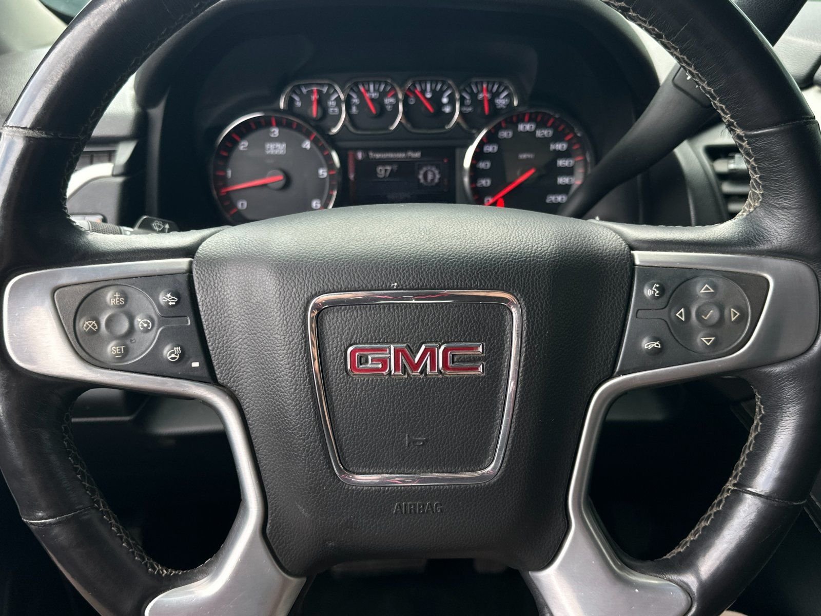 Used 2015 Iridium Metallic GMC SLT image 22
