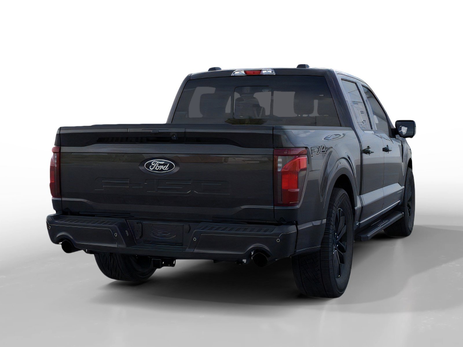 New 2026 Agate Black Metallic Ford XLT image 8