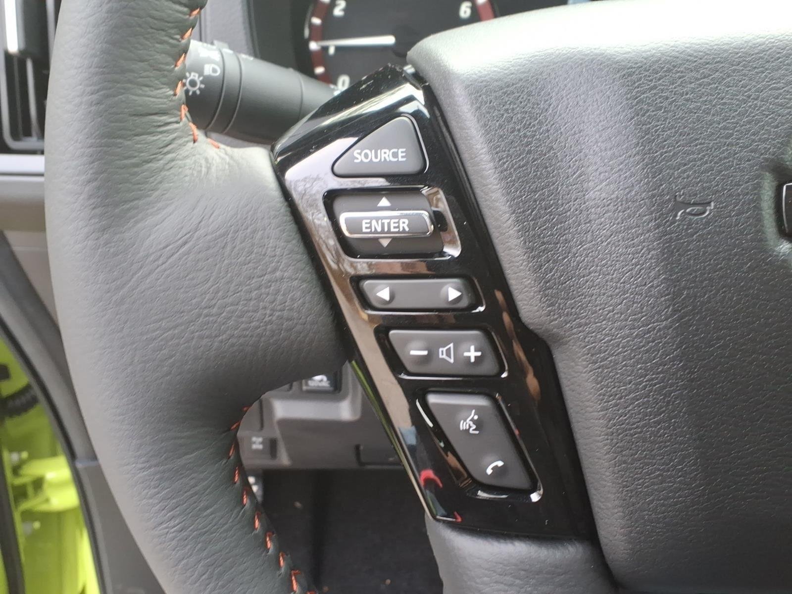 New 2026 Citrus Strike Nissan Crew Cab PRO-4X® image 13