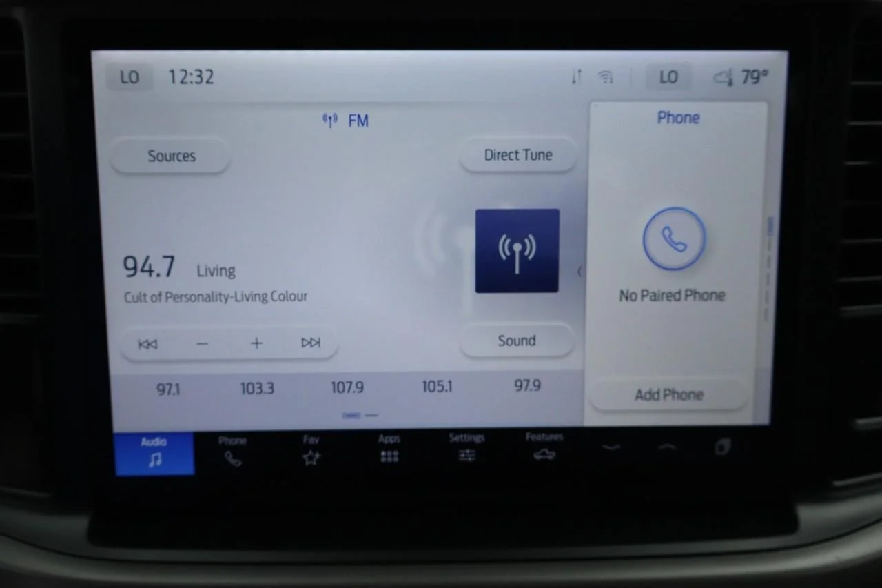 Used 2025 Carbonized Gray Ford XLT image 16