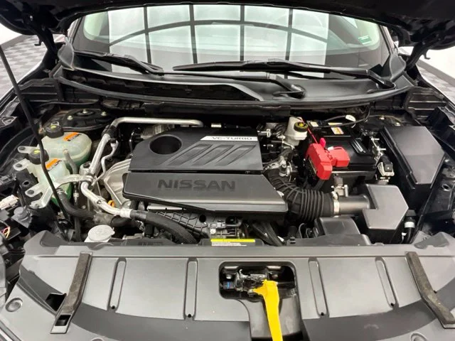 Used 2024 Black Nissan SV image 29