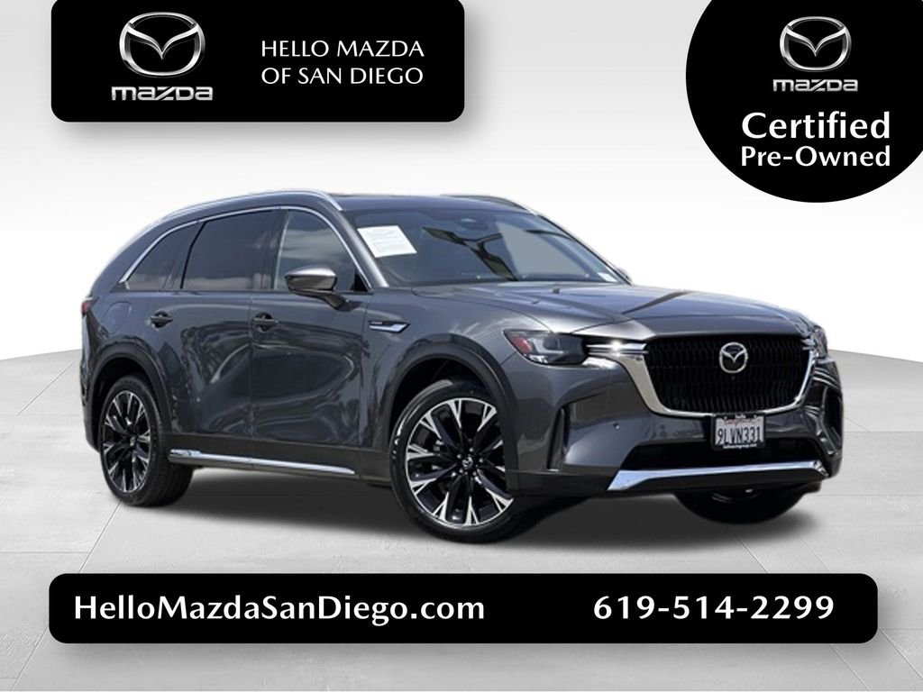 2024 Mazda CX-90 PHEV Premium Plus Package's photo
