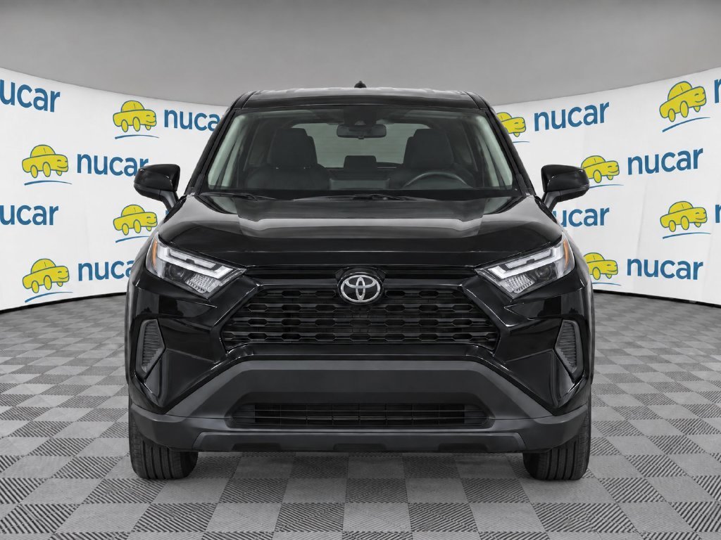 Certified Used 2025 Black Toyota LE image 5