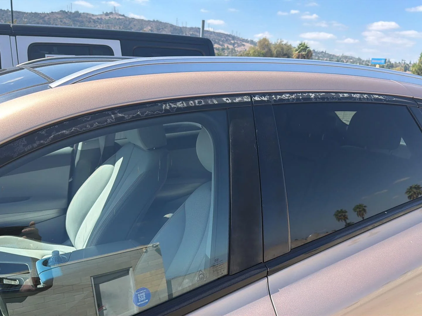 Used 2020 Copper Metallic Hyundai Limited image 2
