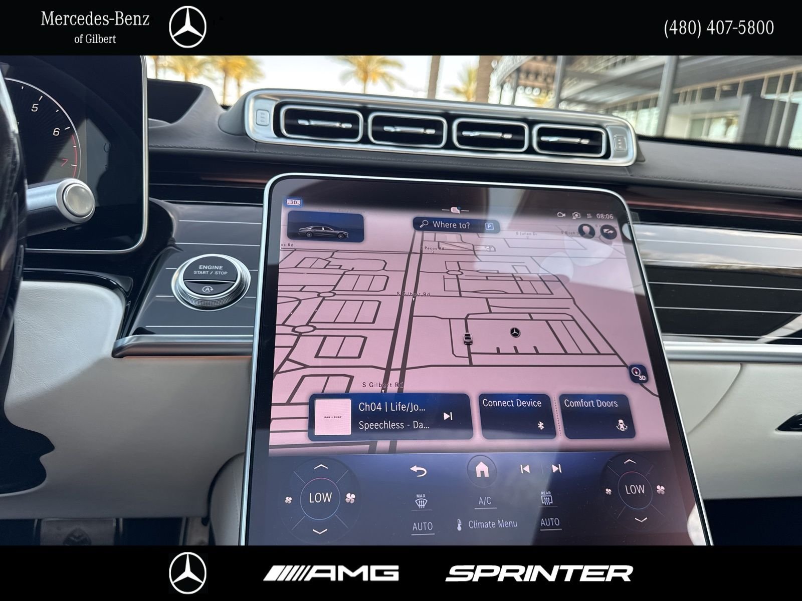 New 2026 MANUFAKTUR Graphite Grey Magno Mercedes-Benz Maybach S 580 image 34