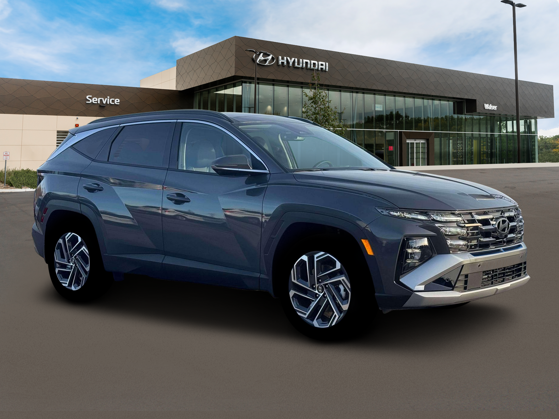 New 2026 Ecotronic Gray Hyundai Limited AWD image 36