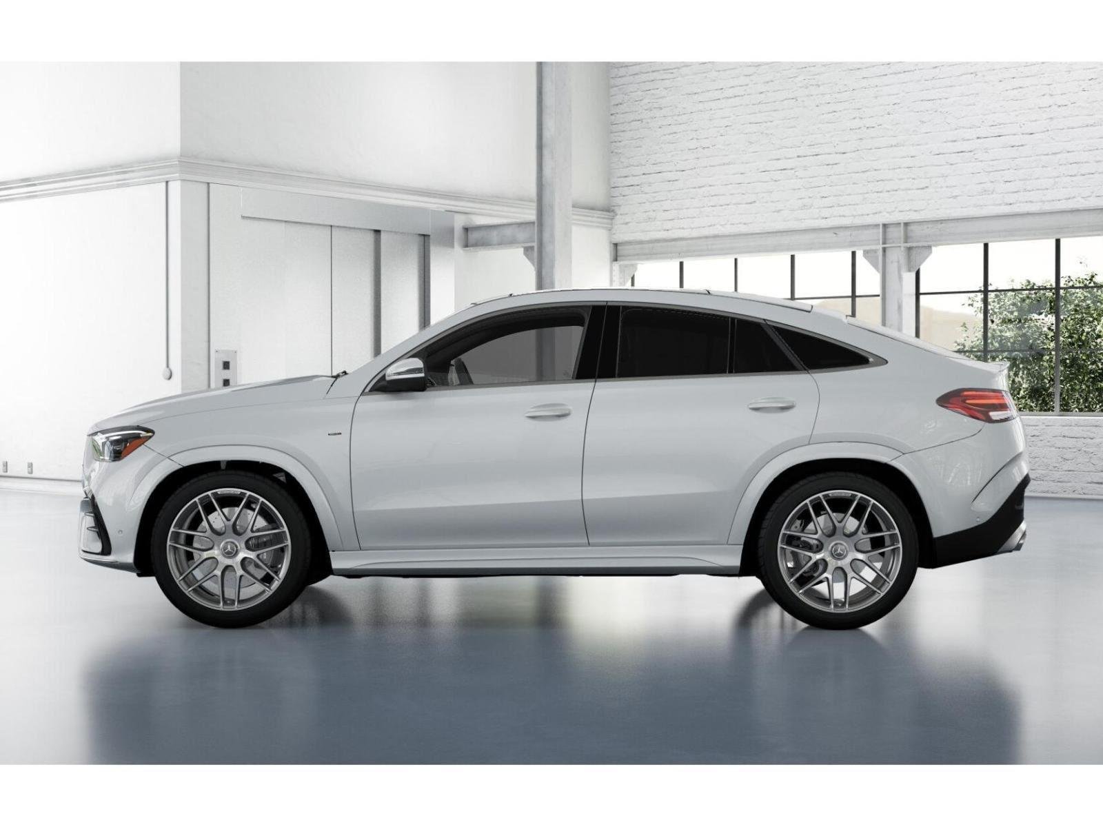 New 2026 MANUFAKTUR Moonlight White Metallic Mercedes-Benz AMG® GLE 53 4MATIC+ Coupe image 34