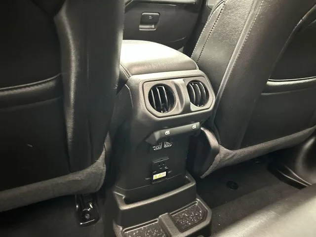 Used 2021 Black Jeep Unlimited Sahara 4xe image 25