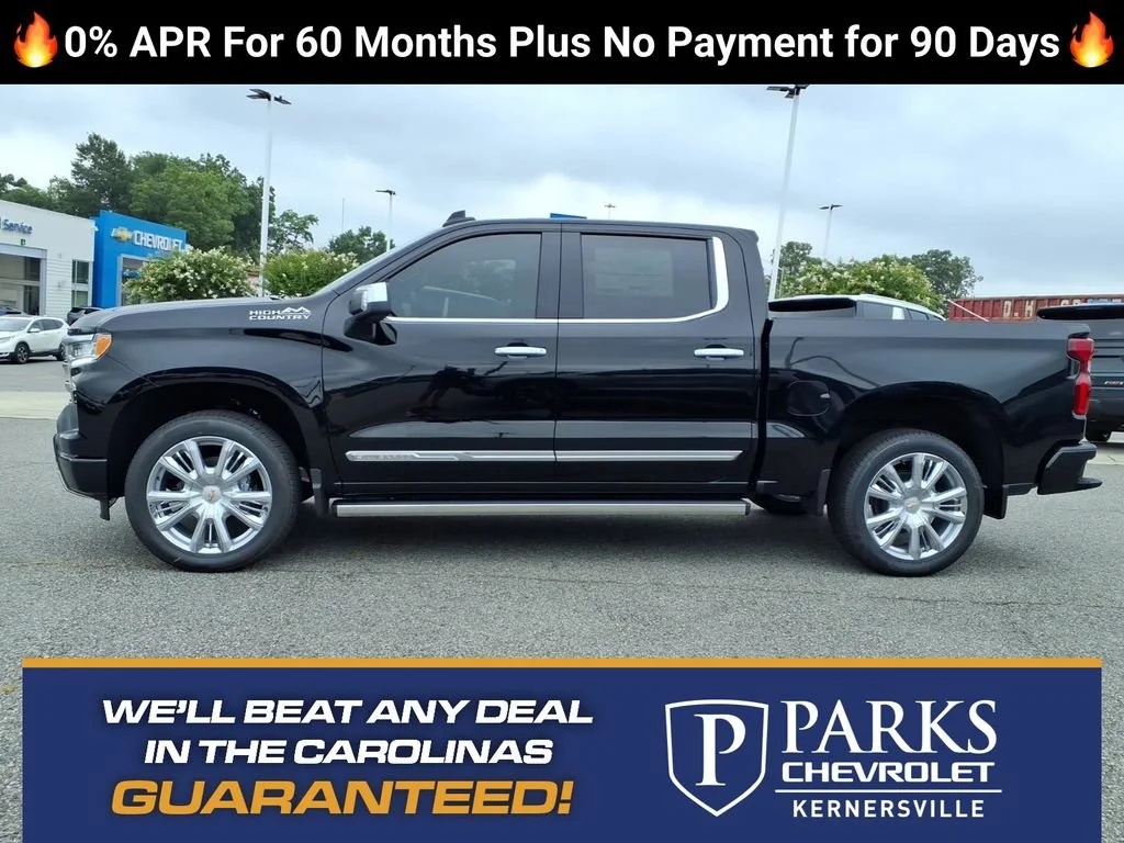 New 2026 Black Chevrolet High Country image 30