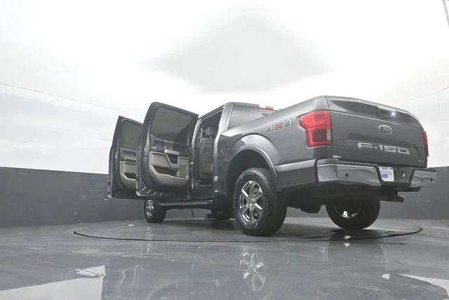 Used 2020 Gray Ford Lariat image 45