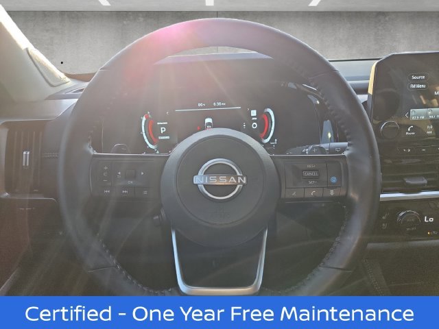 Certified Used 2025 Silver Nissan Platinum image 21