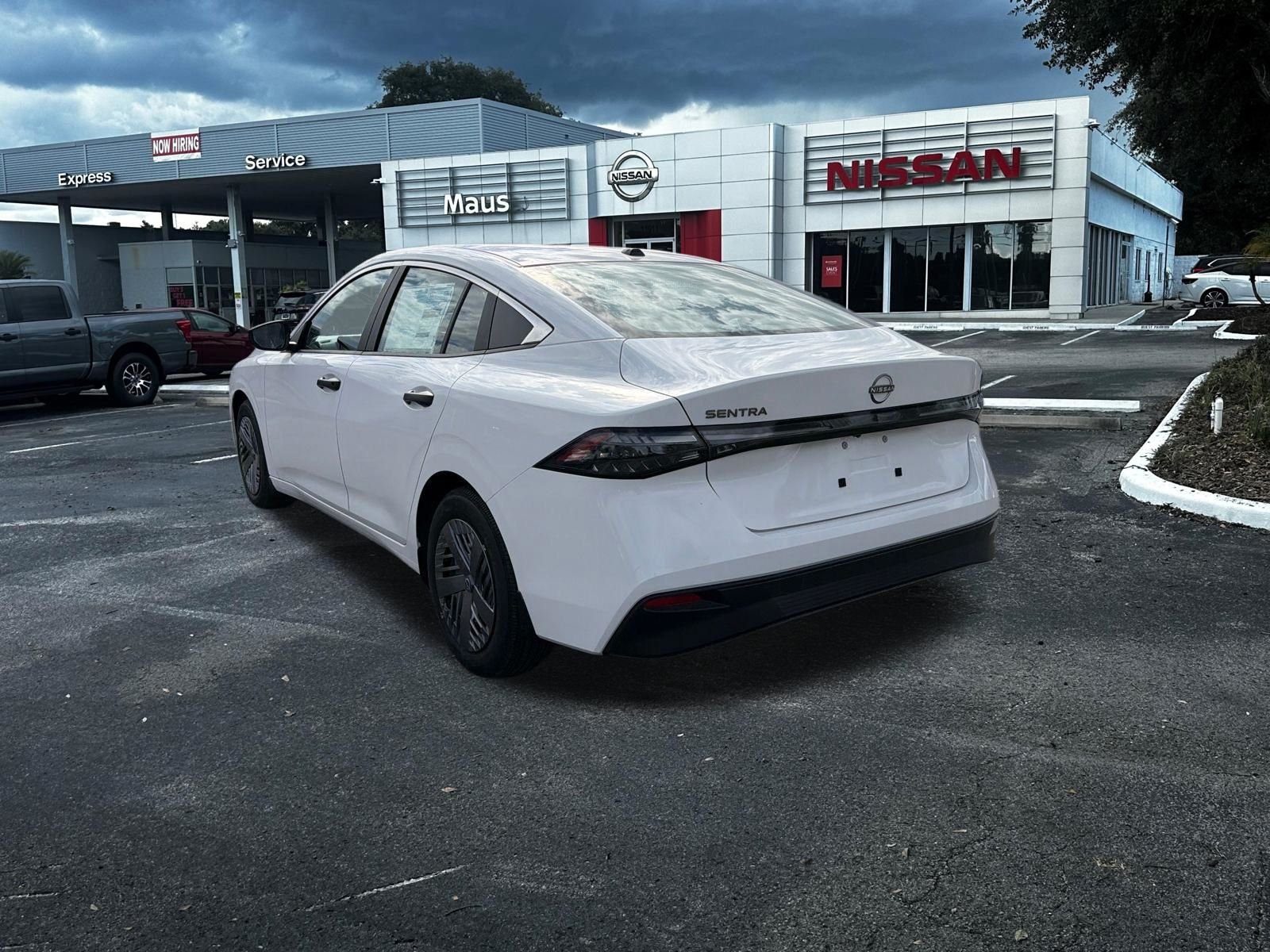 New 2026 Nissan Sentra S 4D Sedan