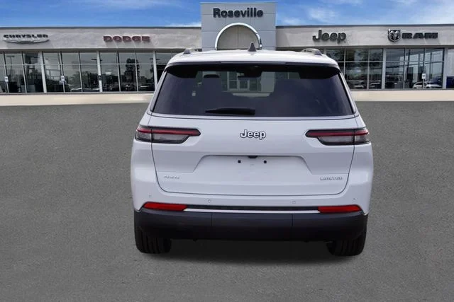 New 2026 White Jeep Limited image 4