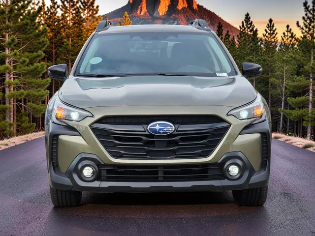 Certified Used 2025 Green Subaru Onyx Edition image 3