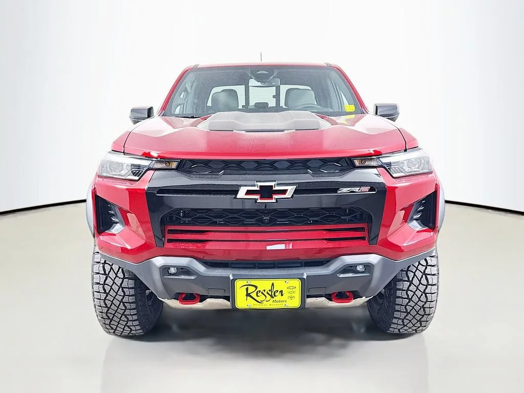 New 2026 Radiant Red Tintcoat Chevrolet ZR2 image 2