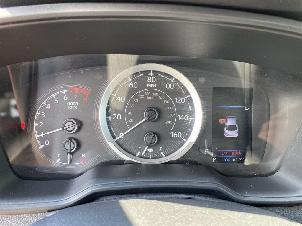Used 2021 Red Toyota LE image 31