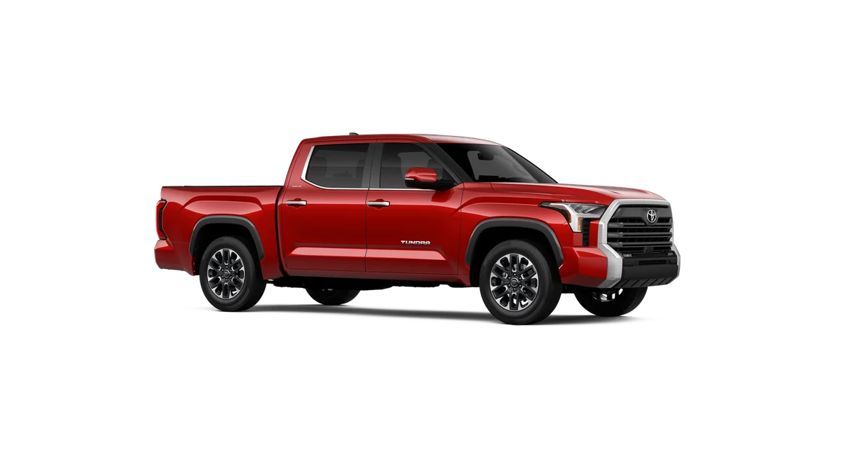 New 2026 Supersonic Red Toyota Limited image 36