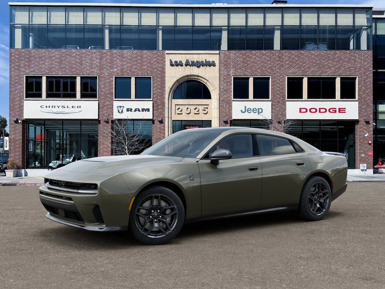 New 2026 Green Machine Exterior Paint Dodge Scat Pack image 28