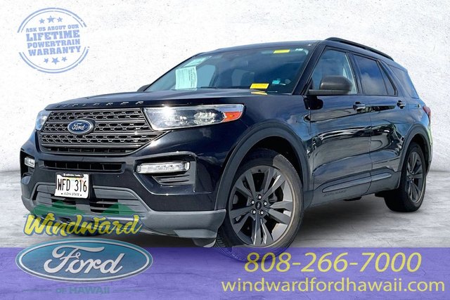 2021 Ford Explorer XLT