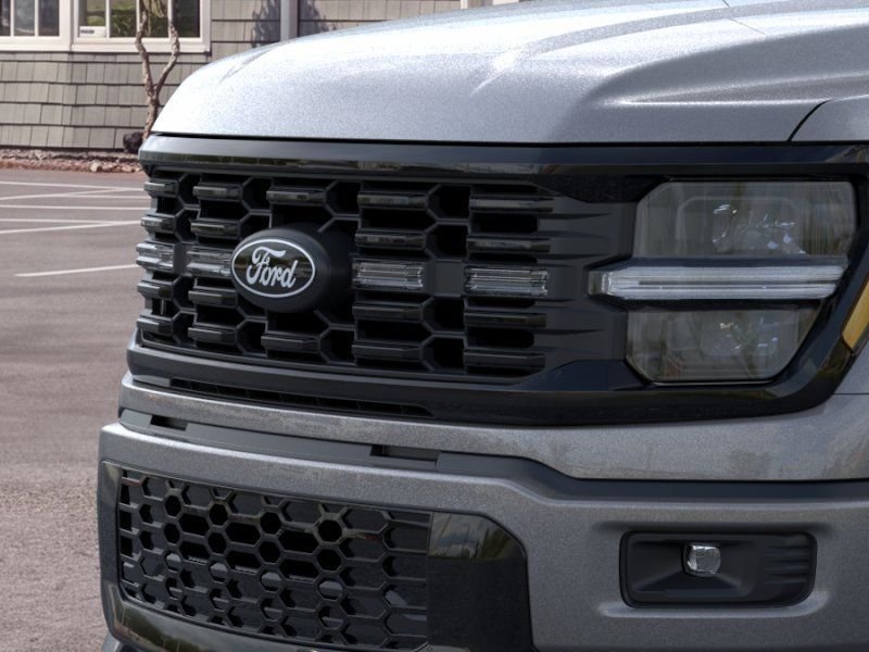 New 2026 Carbonized Gray Metallic Ford STX image 17