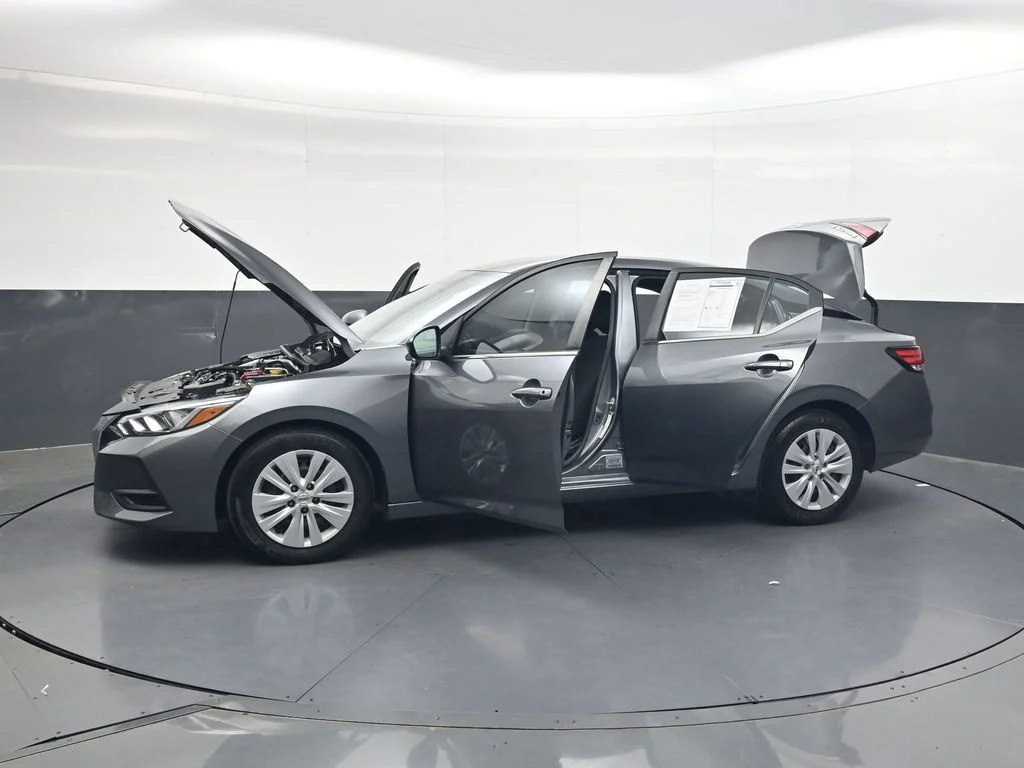 Used 2023 Gray Nissan S image 41