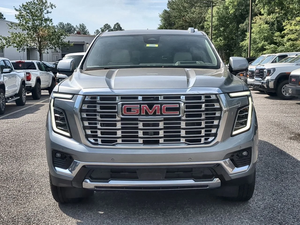New 2026 Sterling Metallic GMC Denali image 3