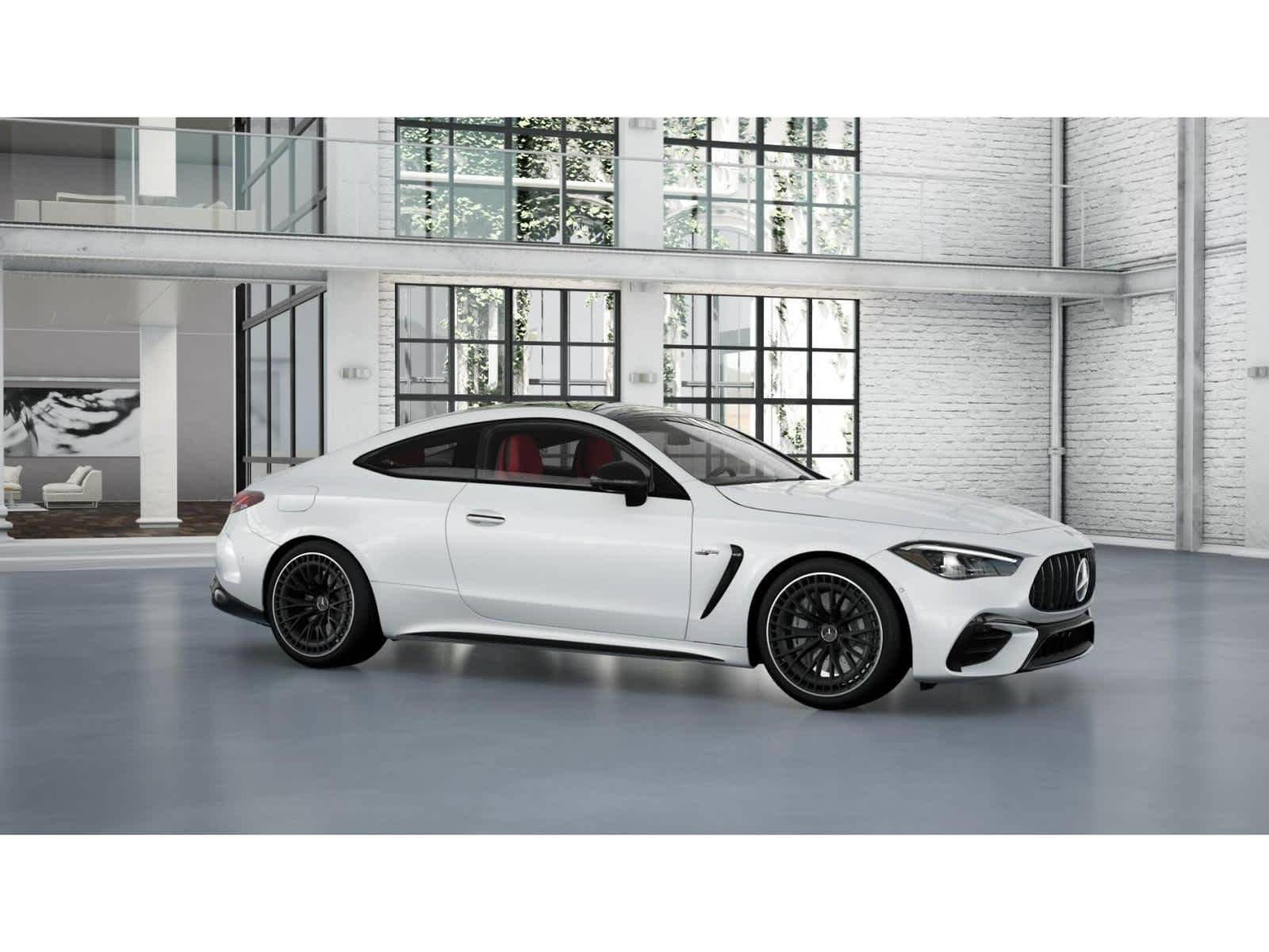 New 2027 MANUFAKTUR Moonlight White Metallic Mercedes-Benz AMG® CLE 53 4MATIC+ Coupe image 13