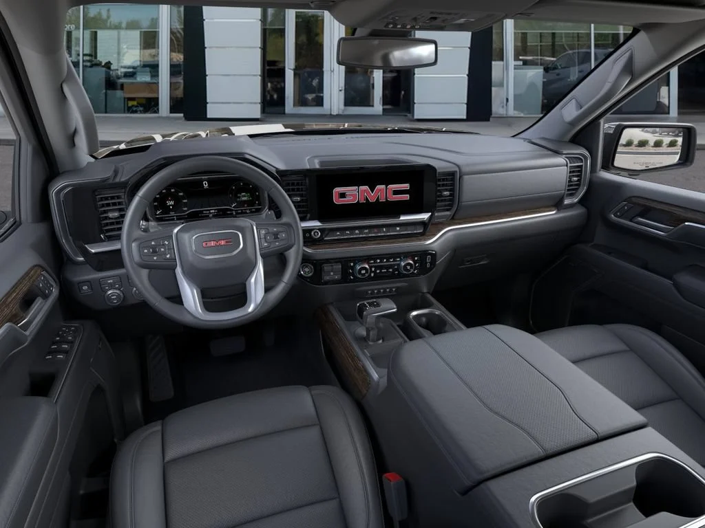 New 2026 Onyx Black GMC SLT image 15