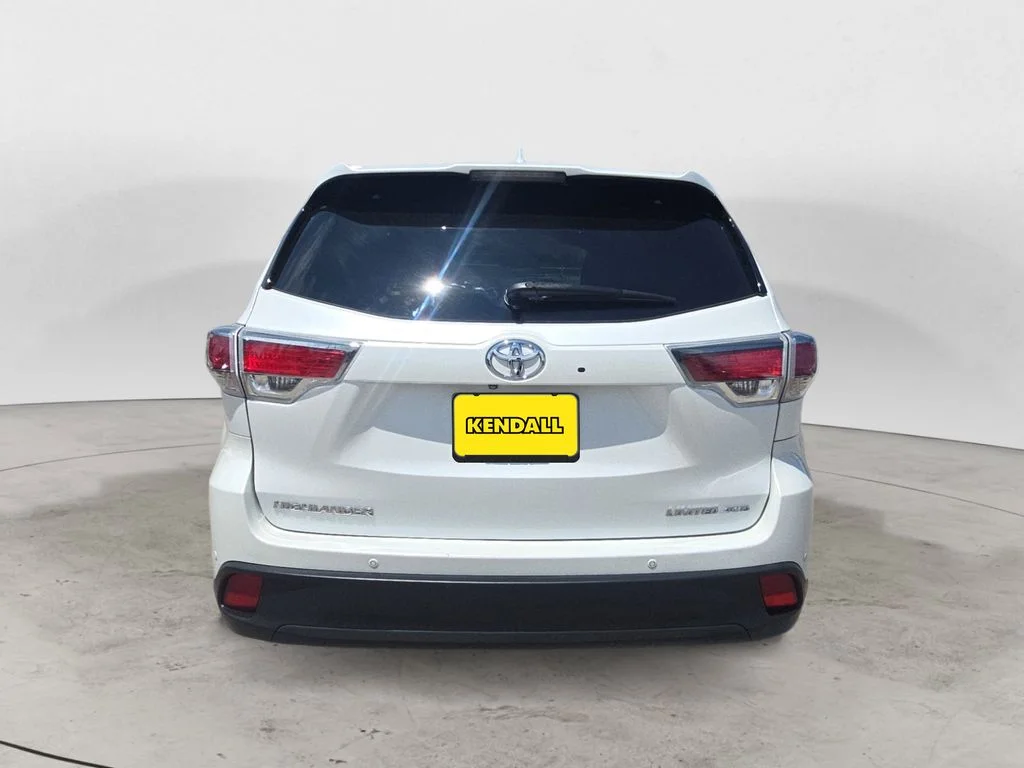 Used 2016 White Toyota Limited image 6