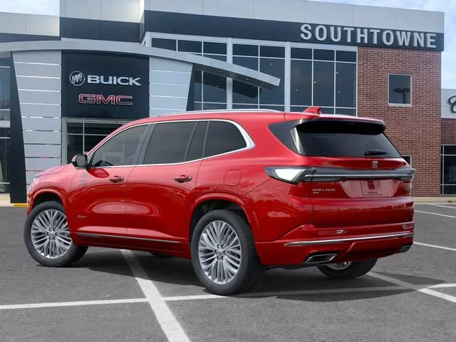 New 2027 Cherry Red Tintcoat Buick Avenir image 3