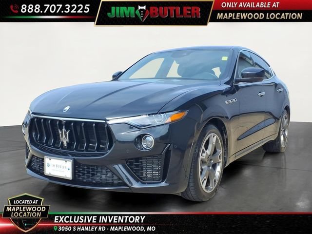 Used 2023 Black Maserati Modena image 1