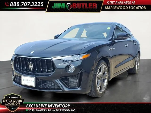 Used 2023 Black Maserati Modena image 1