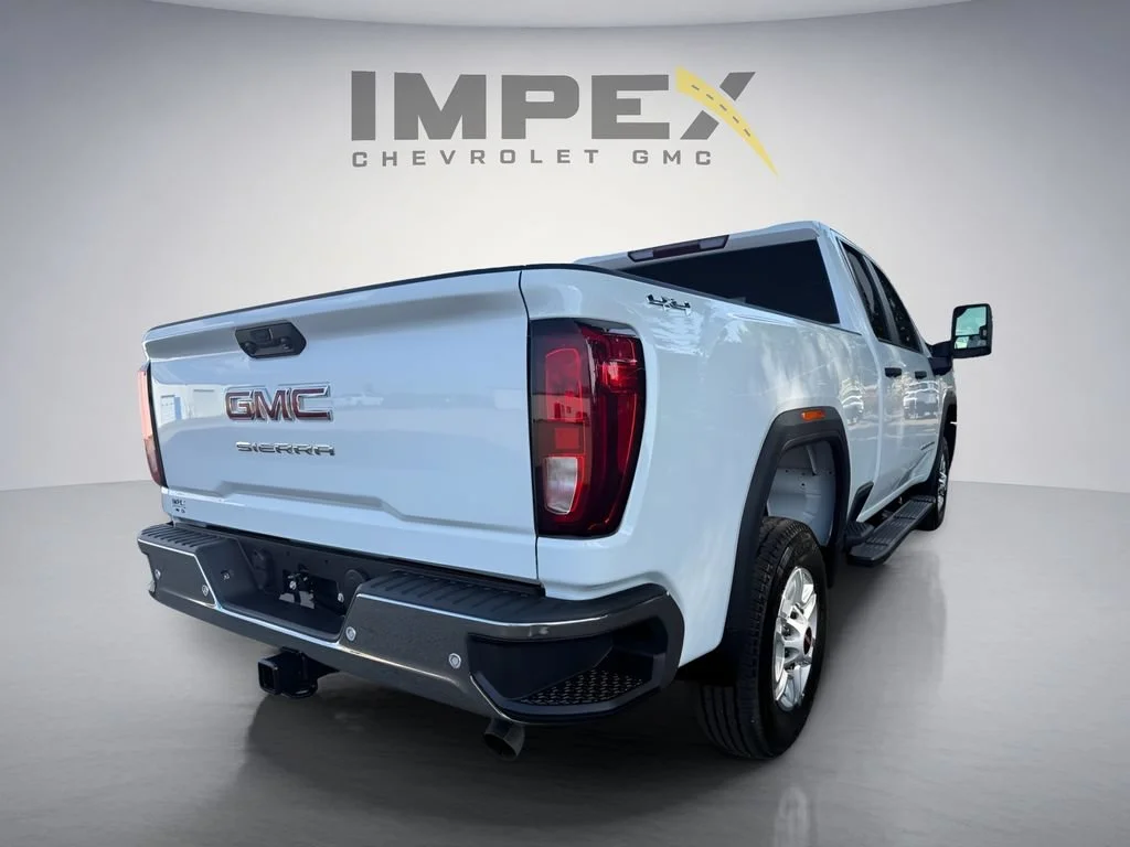 New 2026 Summit White GMC Pro image 5