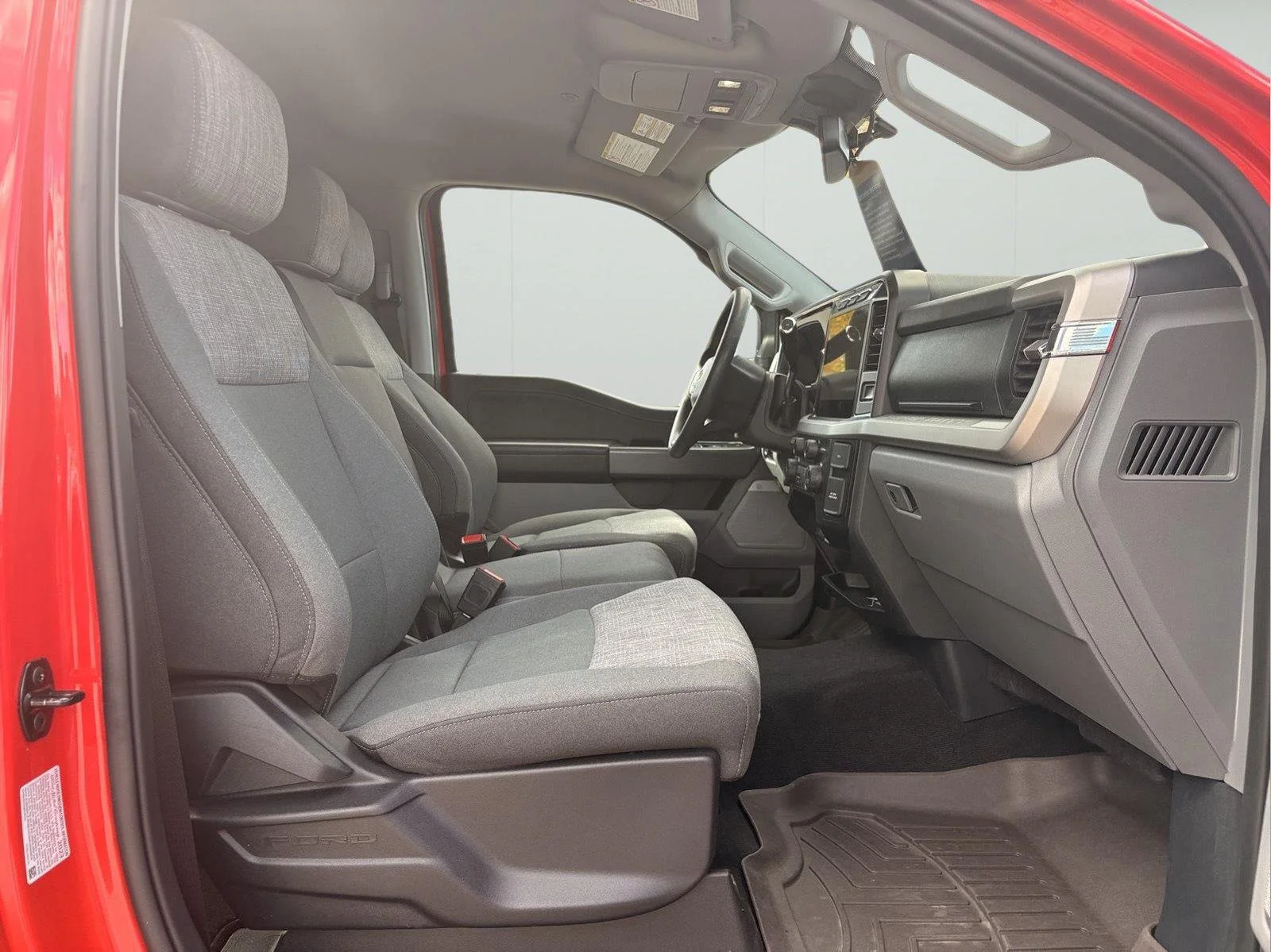 Used 2024 Race Red Ford XLT image 13