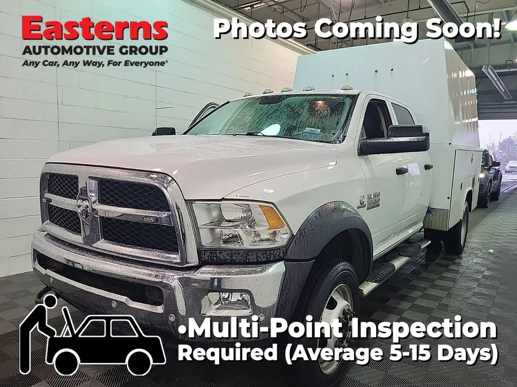 Used 2017 White Ram Tradesman image 1