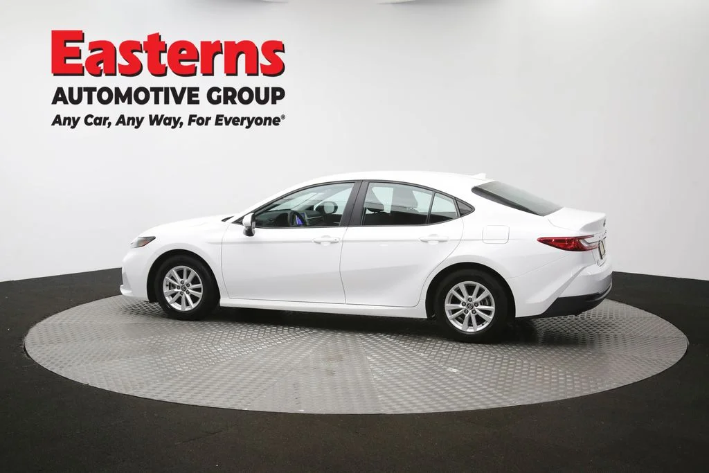 Used 2025 White Toyota LE image 61
